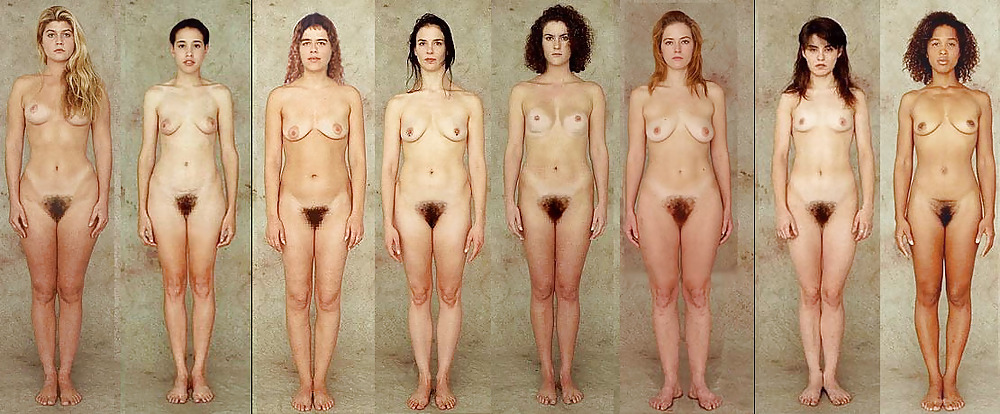 girls hairy naked line up の 画 像.
